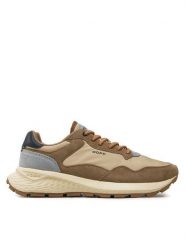 HOFF Sneakersy Nairobi II 22435603 Beżowy. Brązowe buty sportowe na co dzień męskie HOFF, m, bez wzorów, ze skóry, bez ramiączek, bez kaptura. Za 529.99 zł.