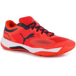 Buty męskie sportowe sneakersy do padla czerwone PUMA SOLARCOURT RCT. Czerwone buty sportowe na co dzień męskie Puma, m, bez wzorów, sportowe, bez ramiączek, bez kaptura. Za 225.00 zł.