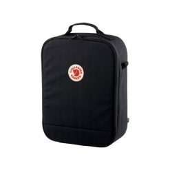 Pokrowiec Fjallraven Kanken Photo Insert - black. Czarne buty trekkingowe męskie Fjällräven, bez wzorów, bez zapięcia, trekkingowe. Za 387.99 zł.