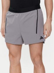 Adidas Szorty sportowe D4T Pro Series Adistrong IT7519 Szary Regular Fit. Szare szorty sportowe męskie ADIDAS, bez wzorów, z syntetyku, sportowe. Za 199.99 zł.