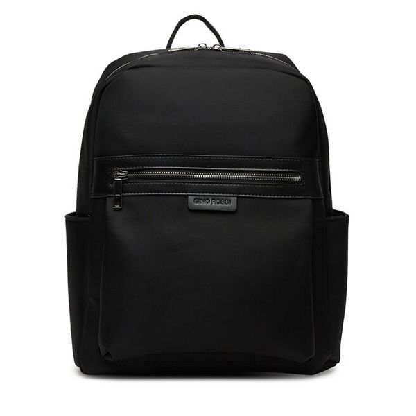 Plecak GINO ROSSI. Czarne plecaki męskie Gino Rossi, bez wzorów. Za 259.99 zł.