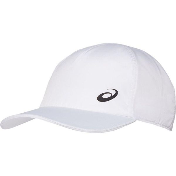 Czapka sportowa z daszkiem Asics Performance Cap. Czarne czapki męskie Asics, bez wzorów, sportowe. Za 119.99 zł.