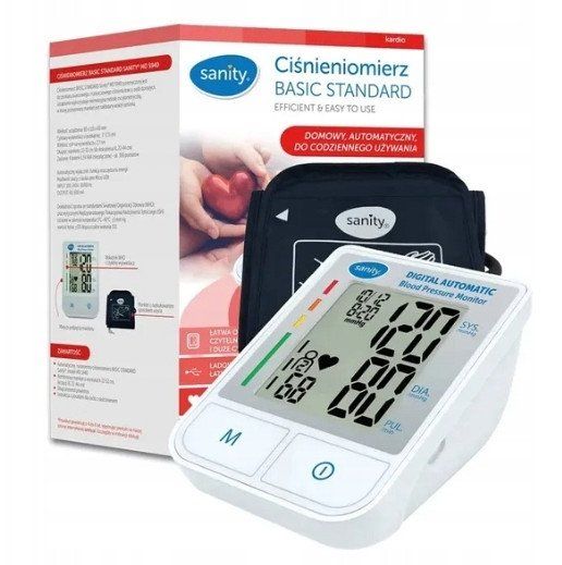 SANITY_Basic Standard ciśnieniomierz MD 5940. Ciśnieniomierze Hi-Tech Medical. Za 114.96 zł.
