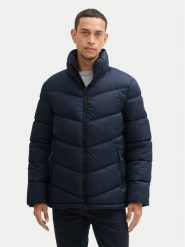Tom Tailor Kurtka zimowa 1043822 Granatowy Regular Fit. Niebieskie kurtki męskie Tom Tailor, na zimę, m, bez wzorów, z syntetyku, bez ramiączek, bez kaptura. Za 299.99 zł.