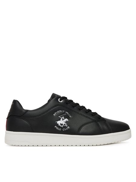 Beverly Hills Polo Club Sneakersy MYL-CE23388A Czarny. Czarne buty sportowe na co dzień męskie Beverly Hills Polo Club, m, bez wzorów, z materiału, bez ramiączek, bez kaptura. Za 111.99 zł.