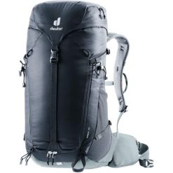 Plecak turystyczny Deuter Trail 30 - blk/shale. Czarne plecaki męskie Deuter, bez wzorów. Za 533.99 zł.