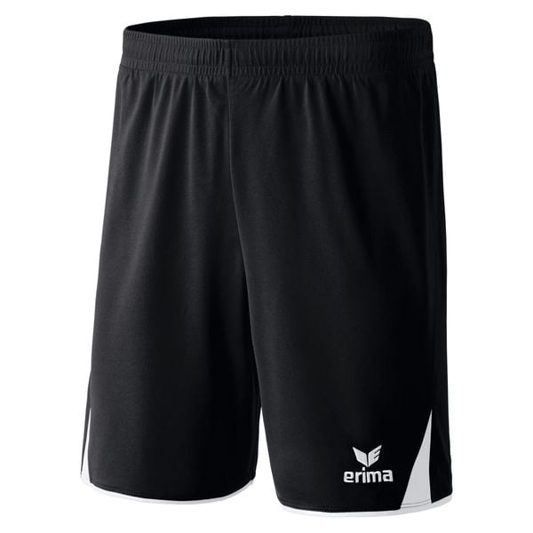 Szorty Erima 5-CUBES. Czarne szorty sportowe męskie Erima, bez wzorów, eleganckie. Za 126.50 zł.