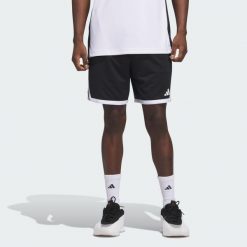 Szorty 3G Speed Reversible Basketball AEROREADY. Białe szorty sportowe męskie ADIDAS, bez wzorów, sportowe. Za 179.00 zł.