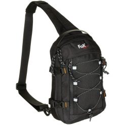 Torba na ramię Compact Sling. Czarne torby męskie na ramię MFH MAX FUCHS, bez wzorów, klasyczne, na ramię. Za 110.99 zł.