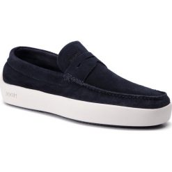 Mokasyny JOOP! - Zenon 4140004416 Dark Blue 402. Mokasyny męskie marki JOOP!. Za 659.00 zł.
