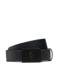 Polo Ralph Lauren Pasek Męski 36mm Pp Plaque Belt 405691693005 Czarny. Czarne paski męskie Polo Ralph Lauren, bez wzorów, ze skóry. Za 469.99 zł.