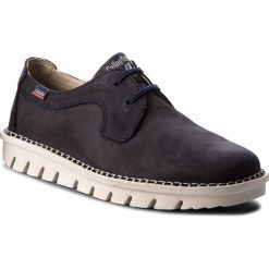 Półbuty CALLAGHAN - Volga 14500 Azul. Niebieskie codzienne półbuty męskie Callaghan, z materiału, klasyczne. W wyprzedaży za 319.00 zł.