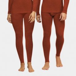 Spodnie legginsy termoaktywne unisex Alpinus Merino Aoraki. Brązowe bielizna termoaktywna męska Alpinus, l, bez wzorów, bez ramiączek, narciarskie. Za 199.00 zł.
