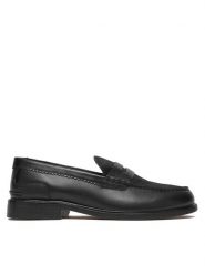 Clarks Mokasyny CraftJames Lo 26184686 Czarny. Czarne mokasyny męskie Clarks, ze skóry, bez zapięcia. Za 699.99 zł.