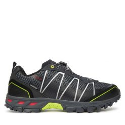 Trekkingi CMP. Szare buty zimowe męskie CMP, bez wzorów, sportowe, bez obcasa, bez zapięcia. Za 449.99 zł.