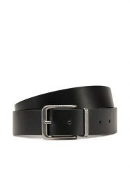 Calvin Klein Jeans Pasek Męski Casual Pin Buckle 3.5Mm LV04G7029G Czarny. Czarne paski męskie Calvin Klein Jeans, bez wzorów, z jeansu, casualowe. Za 159.99 zł.