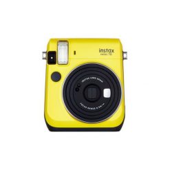 Aparat FUJIFILM Instax mini 70 Żółty. Aparaty kompaktowe Fujifilm. Za 419.00 zł.