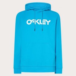Oakley Bluza B1B Po 2.0 Foa402599-6Ge. Niebieskie bluzy nierozpinane męskie Oakley, m, bez wzorów, bez ramiączek, bez kaptura. Za 173.99 zł.