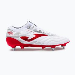 Buty piłkarskie męskie Joma Powerful SG. Czarne buty sportowe na co dzień męskie Joma, m, bez wzorów, bez ramiączek, bez kaptura, do piłki nożnej. Za 193.97 zł.