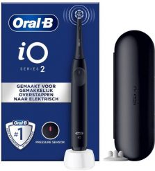 Braun Oral-B iO Series 2 Night Black Special Edition. Czarne szczoteczki elektryczne BRAUN. Za 303.72 zł.