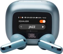 Słuchawki JBL Live Flex 3 niebieskie (JBLLIVEFLEX3BLU). Niebieskie słuchawki bluetooth JBL. Za 599.00 zł.