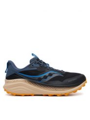 Saucony Buty do biegania Xodus Ultra 3 S20914 Czarny. Czarne buty do biegania męskie Saucony, bez wzorów, z materiału, bez zapięcia, do biegania. Za 549.99 zł.