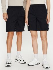 Rains Szorty sportowe Tomar Shorts 19310 Czarny Regular Fit. Czarne szorty sportowe męskie Rains, bez wzorów, z syntetyku, sportowe. Za 279.99 zł.
