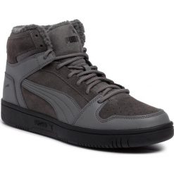 Sneakersy PUMA - Rebound LayUp SD Fur 369831 02 Casterock/Puma Black. Szare buty sportowe na co dzień męskie Puma, m, bez wzorów, z materiału, klasyczne, bez ramiączek, bez kaptura, climacool (adidas). Za 329.99 zł.