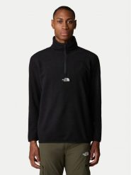 The North Face Polar Glacier NF0A83I3 Czarny Regular Fit. Czarne bluzy z polaru męskie The North Face, m, bez wzorów, z polaru, sportowe, bez ramiączek, bez kaptura. Za 169.99 zł.