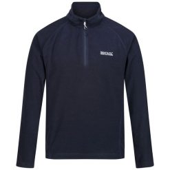 Męski Polar Z Suwakiem Montes. Niebieskie bluzy z polaru męskie Regatta, m, bez wzorów, z polaru, sportowe, bez ramiączek, bez kaptura. Za 82.99 zł.