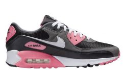 NIKE AIR MAX 90 Sneakersy męskie. Czarne buty sportowe na co dzień męskie Nike, m, bez wzorów, bez ramiączek, bez kaptura. Za 409.99 zł.