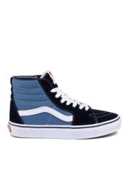 Vans Tenisówki Sk8-Hi VN000D5INVY1 Czarny. Czarne trampki męskie Vans, bez wzorów, z materiału, bez zapięcia. Za 249.99 zł.