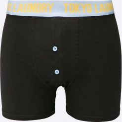 Tokyo Laundry - Bokserki (2-pack). Czarne bokserki męskie Tokyo Laundry. W wyprzedaży za 34.90 zł.
