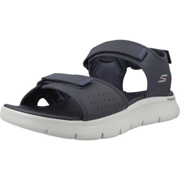 Sandały Skechers Model Go Walk Flex Kolor Niebieski. Niebieskie sandały męskie Skechers, z syntetyku, bez zapięcia. Za 269.99 zł.