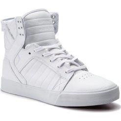 Sneakersy SUPRA - Skytop 08003-149-M White/White/Red. Buty sportowe na co dzień męskie marki Supra. Za 479.00 zł.