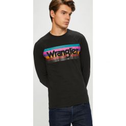 Wrangler - Longsleeve. Koszulki męskie z długim rękawem marki Wrangler. Za 129.90 zł.