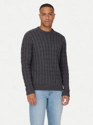 Only & Sons Sweter 22026504 Szary Regular Fit. Szare kardigany męskie Only & Sons, m, bez wzorów, z syntetyku, bez ramiączek. Za 89.99 zł.
