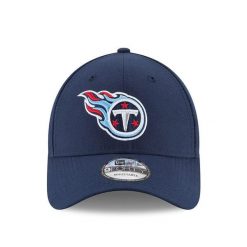 Czapka z daszkiem New Era NFL Tennessee Titans. Niebieskie czapki męskie New Era, bez wzorów, casualowe. Za 177.00 zł.