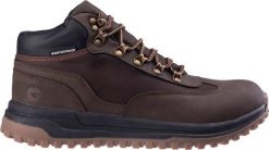 Męskie buty Hi-tec RULEN MID WP dark brown/black rozmiar 44. Brązowe buty trekkingowe męskie HITEC, bez wzorów, bez zapięcia. Za 376.23 zł.
