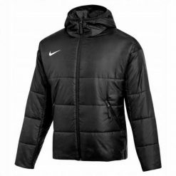 Męska Kurtka Academy Pro 24 ThermaFit Autumn Padded Jacket. Czarne kurtki męskie Nike, m, bez wzorów, z puchu, sportowe, bez ramiączek, bez kaptura. Za 801.99 zł.