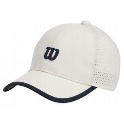 Czapka tenisowa Wilson Structured Classic. Brązowe czapki męskie Wilson, na jesień, bez wzorów. Za 149.00 zł.