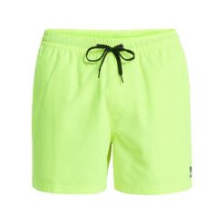 Szorty kąpielowe dla Mężczyzn EVERYDAY SOLID VOLLEY 15". Żółte kąpielówki męskie Quiksilver, bez wzorów, z materiału, sportowe. Za 139.99 zł.