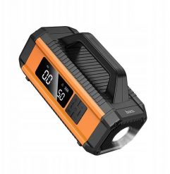 HOCO powerbank 10000 mAh z funkcją rozruchu samochodu z kompresorem i latarką 18W QS4 pomarańczowo-czarny. Brązowe powerbanki Hoco. Za 224.55 zł.