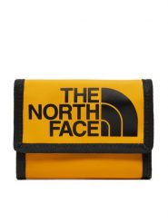 The North Face Portfel Base Camp Wallet R NF0A52TH4WP1 Żółty. Żółte portfele męskie The North Face, bez wzorów, z materiału. Za 79.99 zł.