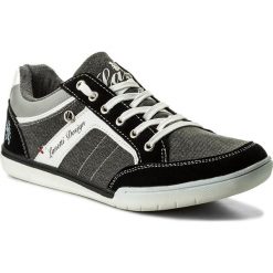 Sneakersy LANETTI - MP40-7698J Czarny. Czarne buty sportowe na co dzień męskie Lanetti, z materiału. Za 119.99 zł.
