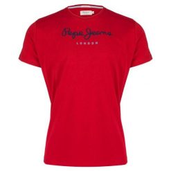 T-Shirt Pepe Jeans Eggo Red. T-shirty męskie Pepe Jeans. Za 69.00 zł.