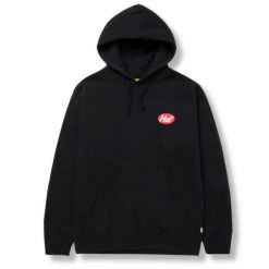 Bluza turystyczna męska HUF Cereal Killer z kapturem. Czarne bluzy nierozpinane męskie HUF, m, bez wzorów, z bawełny, bez ramiączek, z kapturem. W wyprzedaży za 223.00 zł.