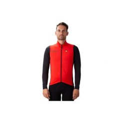 Kurtka rowerowa męska Alé Fondo 2.0. Czerwone kurtki treningowe męskie ALÉ CYCLING, m, bez wzorów, bez kaptura, rowerowe. W wyprzedaży za 566.40 zł.