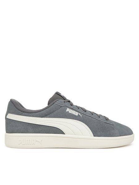 Puma Sneakersy Smash 3.0 390984 20 Szary. Szare buty sportowe na co dzień męskie Puma, m, bez wzorów, ze skóry, bez ramiączek, bez kaptura. Za 219.99 zł.