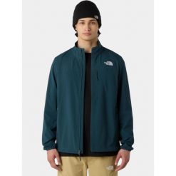 Kurtka Softshell Męska The North Face M Nimble. Niebieskie kurtki softshell męskie The North Face, m, bez wzorów, z softshellu, bez kaptura, trekkingowe. Za 429.00 zł.